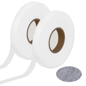 Cinta adhesiva termofusible Stitch Witchery: rollo de 100 yardas (4 tamaños)