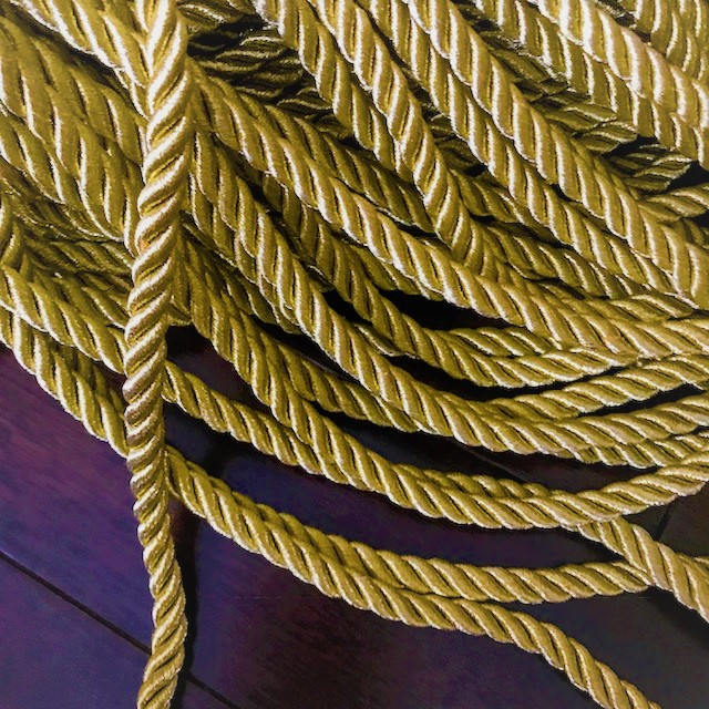 Gold Rope Cord 