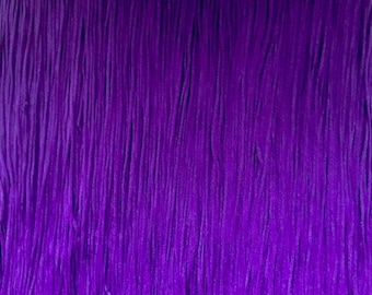 6" inch Chainette Fringe in Purple Fabric Trim for flapper, Costumes, dancers, decor ( Selling by yard)