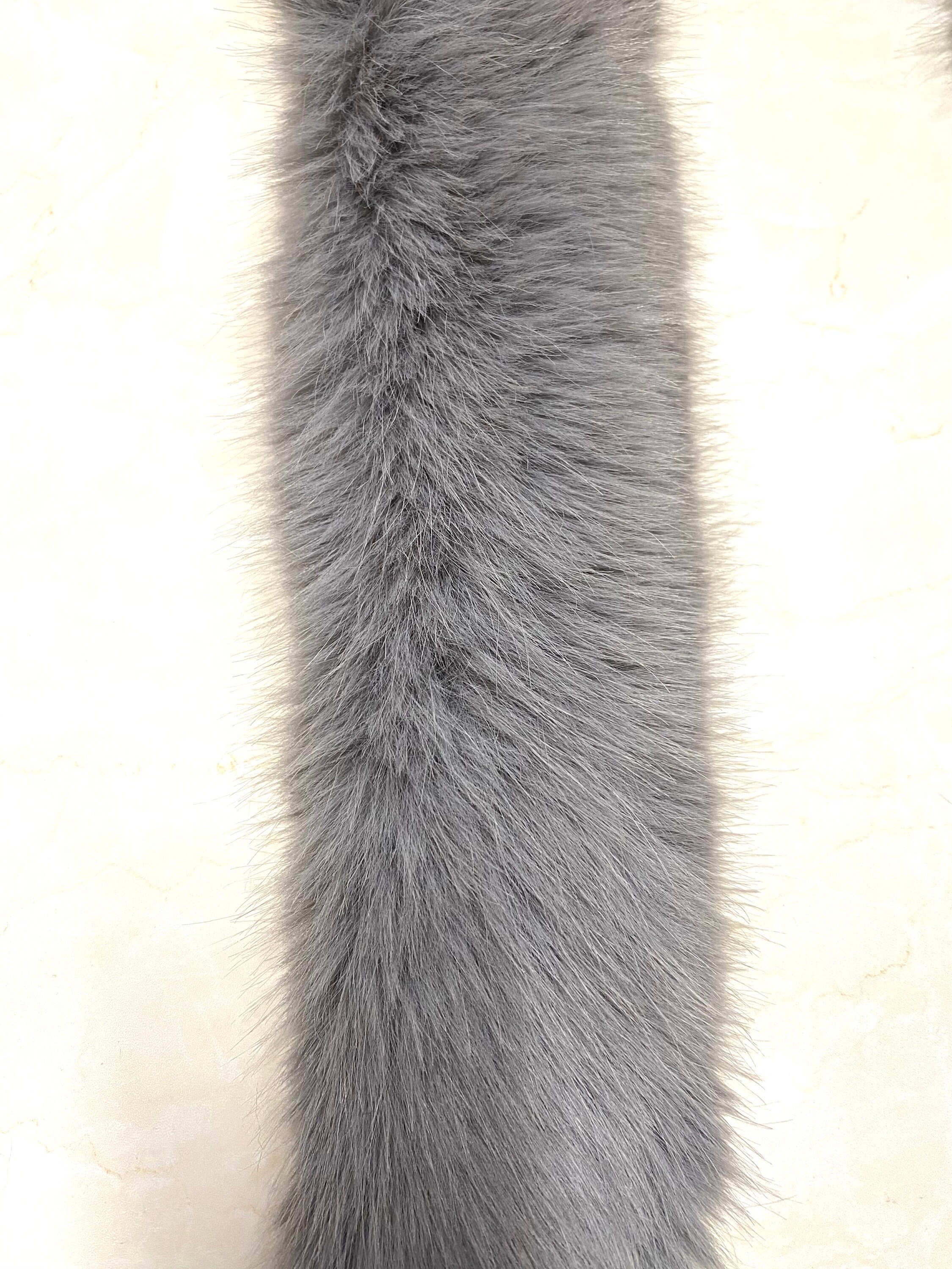 4 Inch Mink Fur Trim: Sewing Craft Material, Price per Yard - Etsy