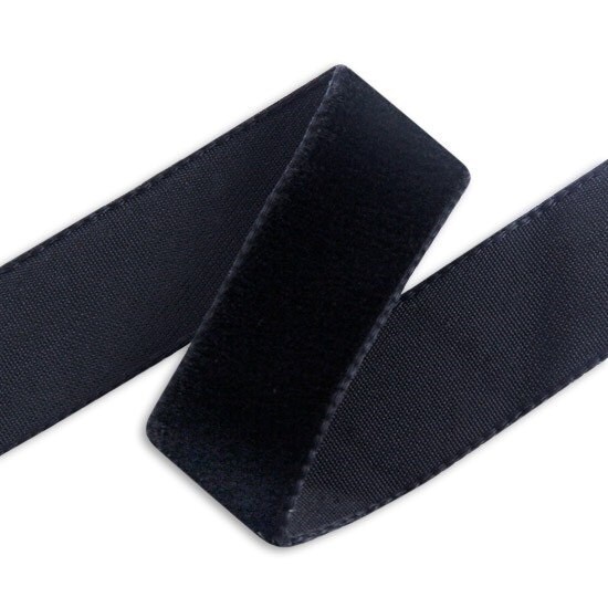 5/8'' Inch Single Face Black Velvet Ribbon 5yards 