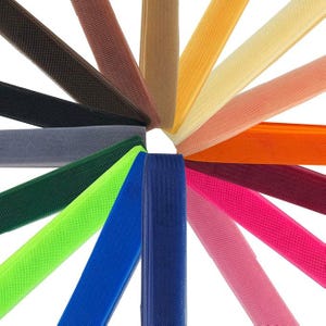 1&quot; inch polyester paardenhaar vlecht, verkoop per rol/22 yards wit/zwart/ivoor