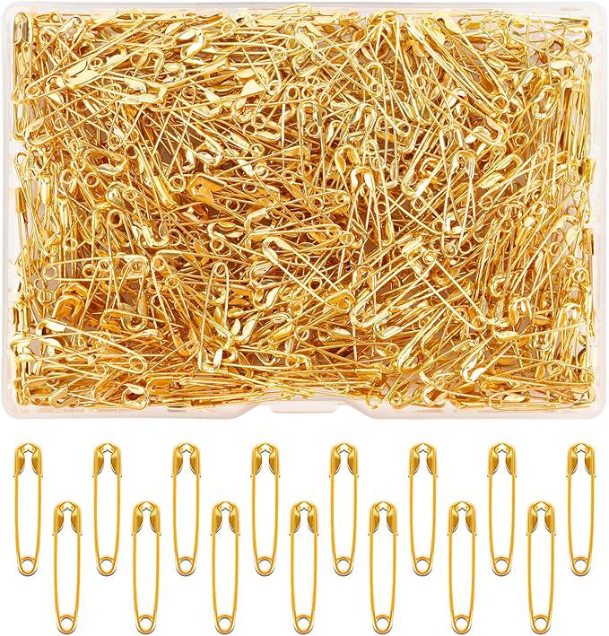 Lot De 2000 épingles De Couverture 22mm – Blanc, Fines, Pour Punaiser Ou Fixer Des Tissus
