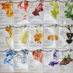 iDye for Natural and Poly Fabrics
