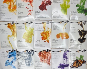 iDye for Natural and Poly Fabrics