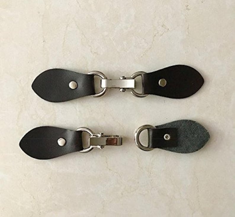 Sew on Synthetic Leather Closure Button DIY for Coat | Etsy