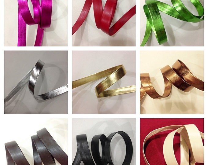 1 Wide Open Fold Genuine Leather Binding in London Tan 2 YDS 3069XDC Edge Binding Etsy Canada