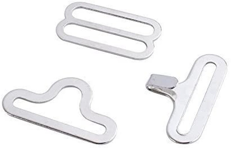 Bow Tie Hardware 12 Sets Adjustable Bow Tie Necktie Clips Etsy