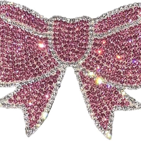 rhinestone bowties