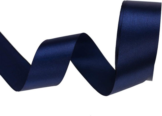 1'' Single Face Satin Ribbon Price per Roll/25 Yards Available in 15 Colors  