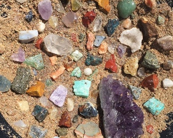 Gem, Mineral, and Crystal Mining Activity