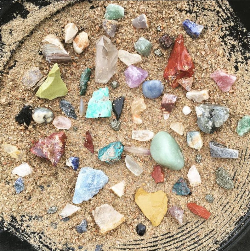 Gem Miner Bag /& Sifting Kit and Crystal Mining Activity Mineral