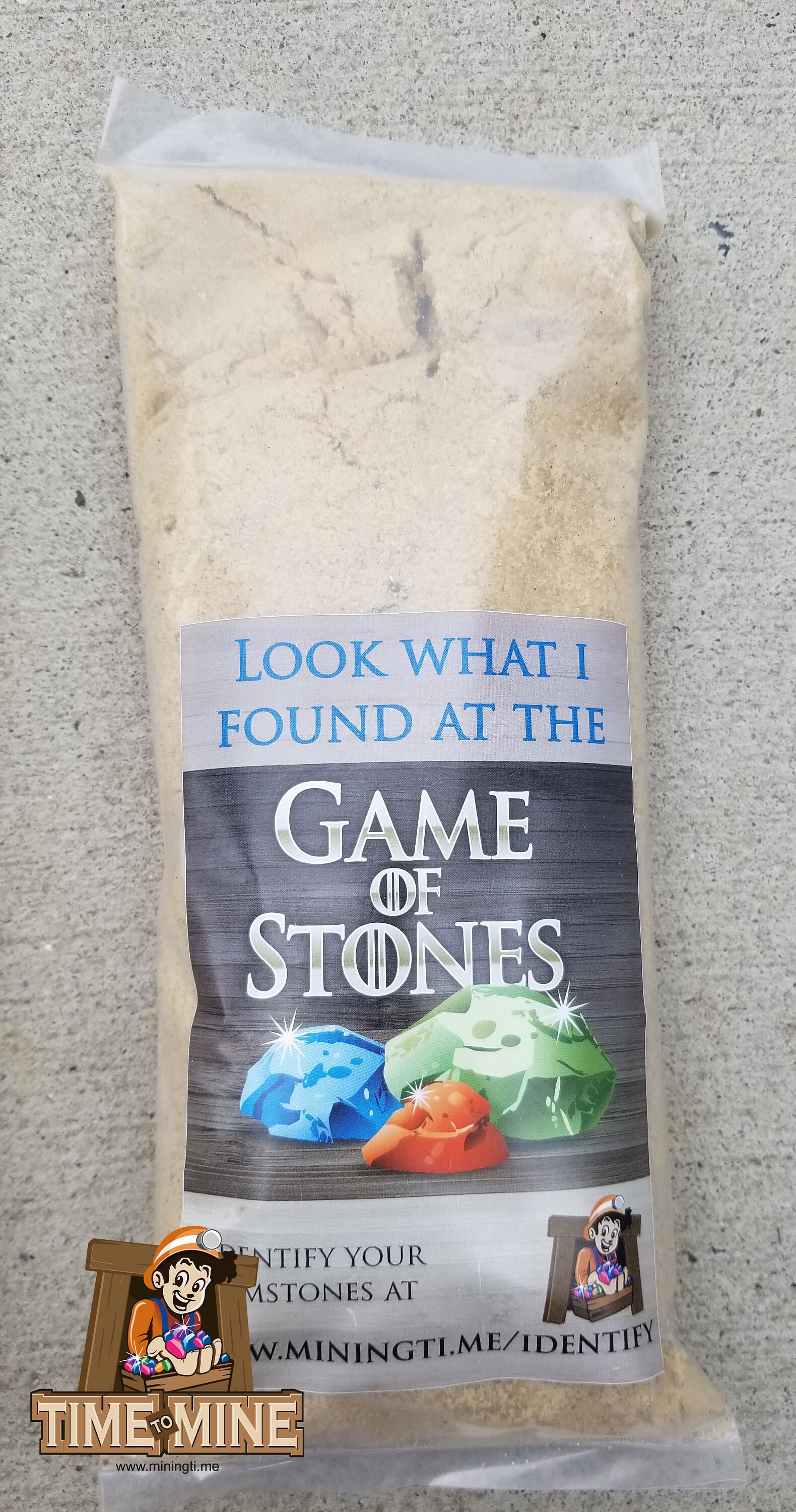 crystal bag mining
