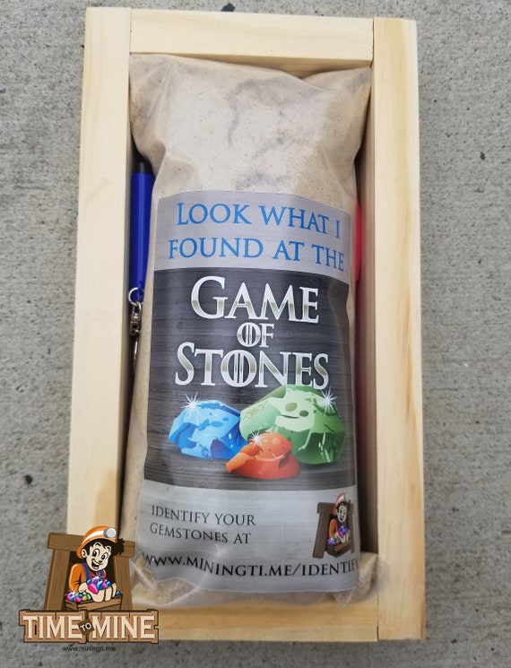 Gem Miner Bag /& Sifting Kit and Crystal Mining Activity Mineral