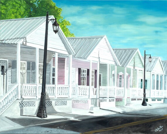 Key West Cottages Etsy