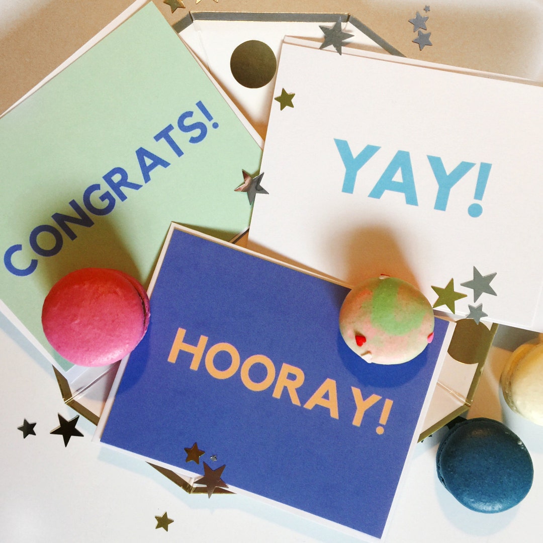 Congrats - Keep It Simple Cards - Etsy