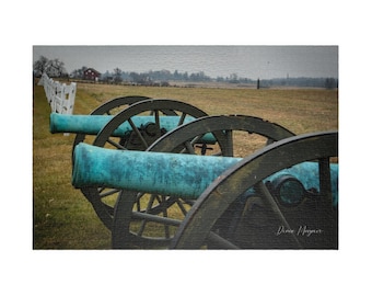 Gettysburg Civil War Battlefield Puzzle, Double Canons, 1014 Pieces