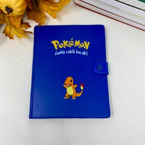 pokemon card binder 1999 I Opened a Lost from The binder is compatible with standard sized cards and has a 3 Base Set Pokmon Binder Inserts