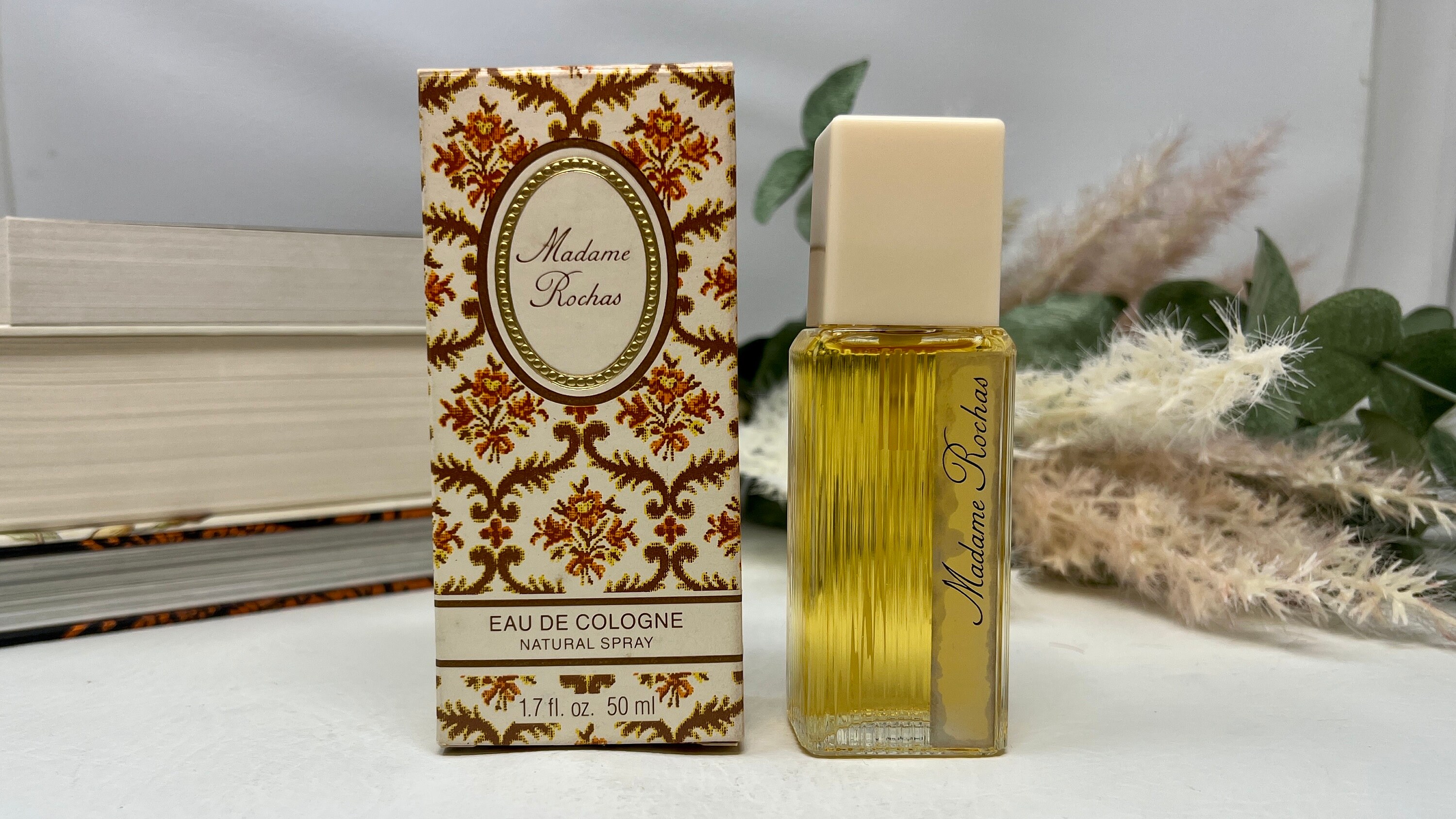 【封あり】Madame Rochas Eau de Cologne 100ml Madame Rochas Eau De Cologne Natural Spray 1.7 Oz New in Box