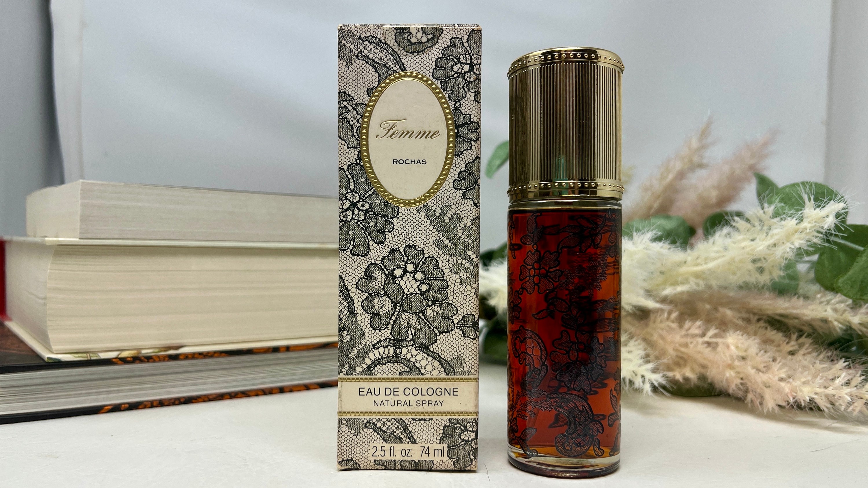 MARCEL ROCHAS パルファム Femme Vintage Marcel Rochas PARFUM de