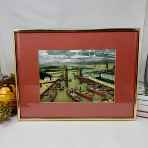 Bernard buffet mid century lithograph - Etsy 日本