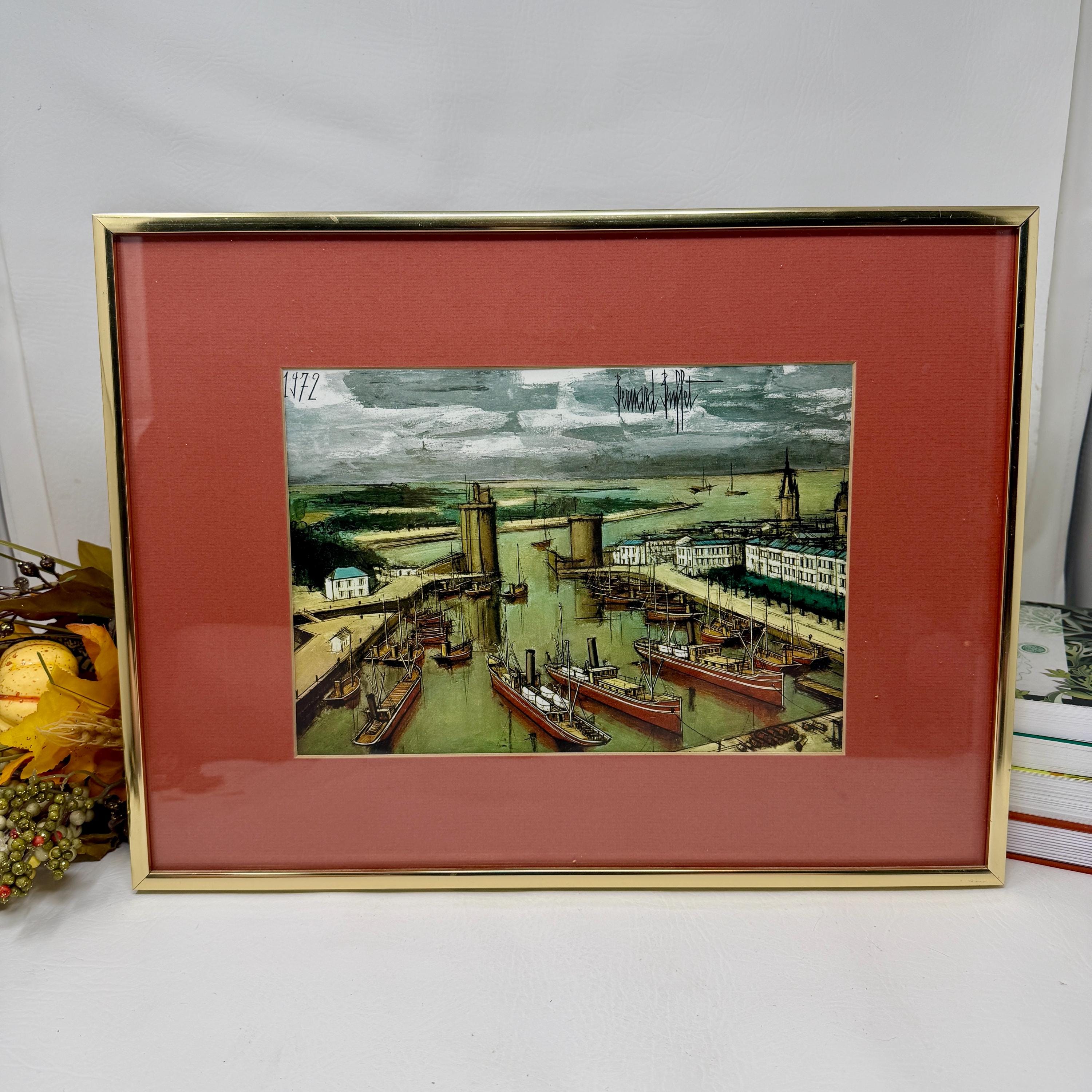 Bernard buffet mid century lithograph - Etsy 日本