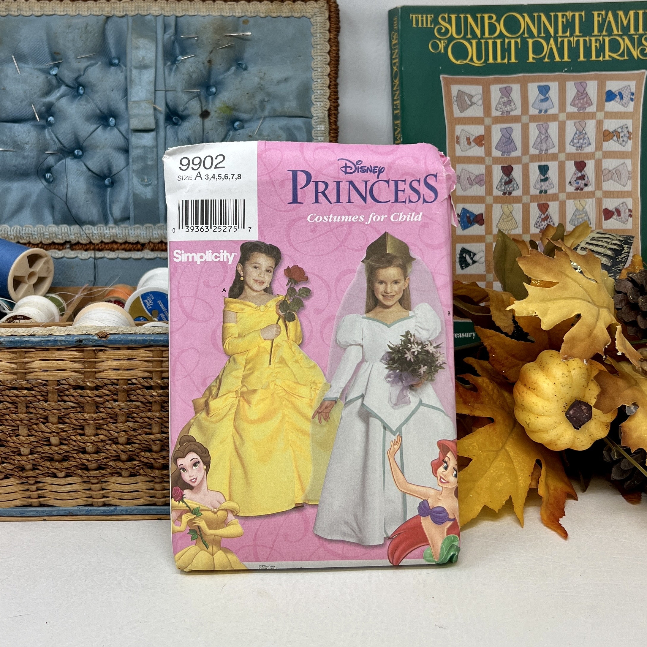 simplicity disney princess dress patterns Simplicity 1705 Disney Princess Baby Toddler Girl Dress Pattern 1/2-4 Party UC
