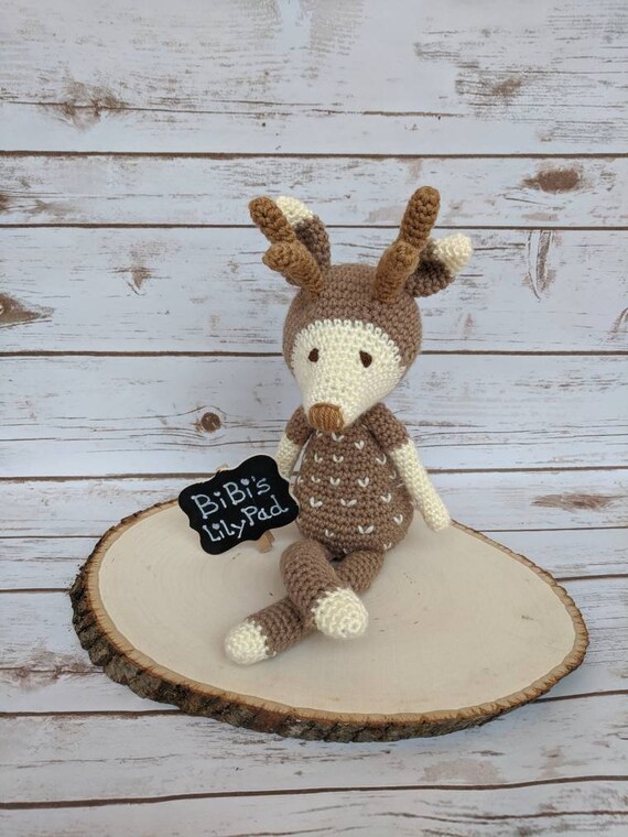 deer baby toy