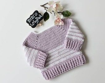 Handmade Cotton Baby Sweater Size 3 mos. Crochet Cotton Baby Sweater. Knit Baby Sweater. Baby Gift. Baby Shower. Baby Gurl. Newborn. New Mom