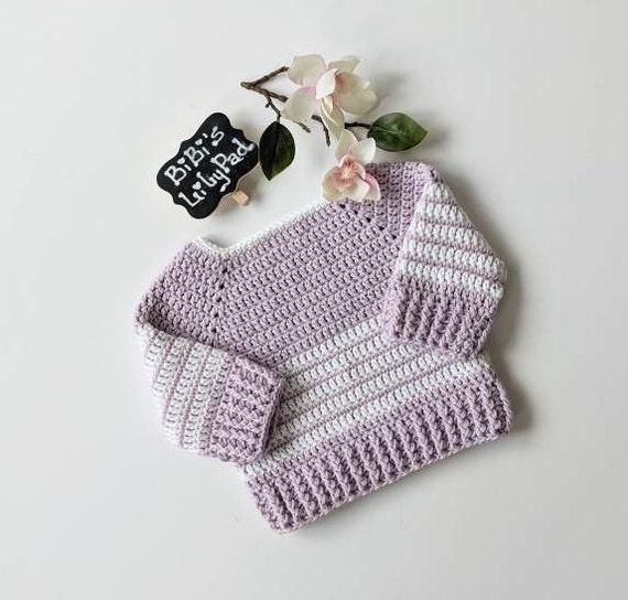 Baby handmade hotsell sweater