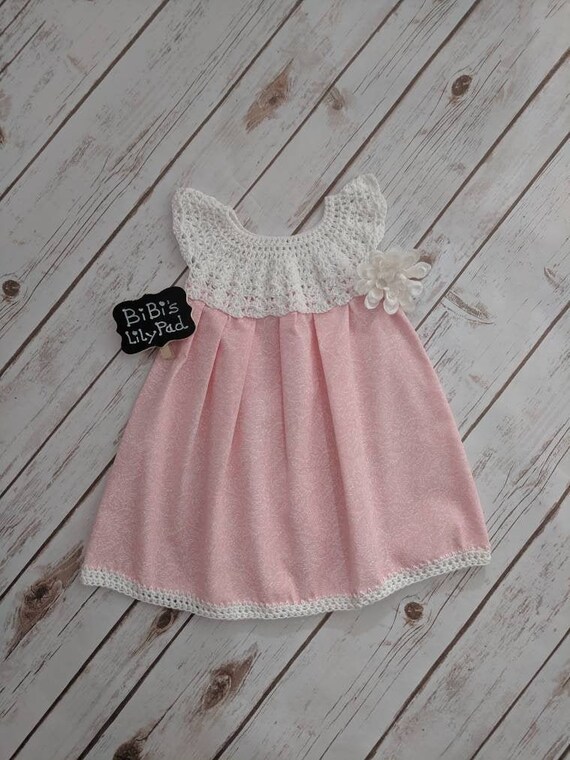 handmade baby dress