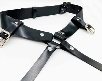 Strapon Harnas: Eco Vegan Zachte Rubberen Band op Harnas. Rijp
