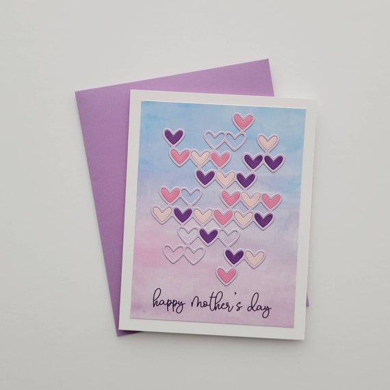 Handmade Mother s Day Card Mothers Day Card Handmade Cards