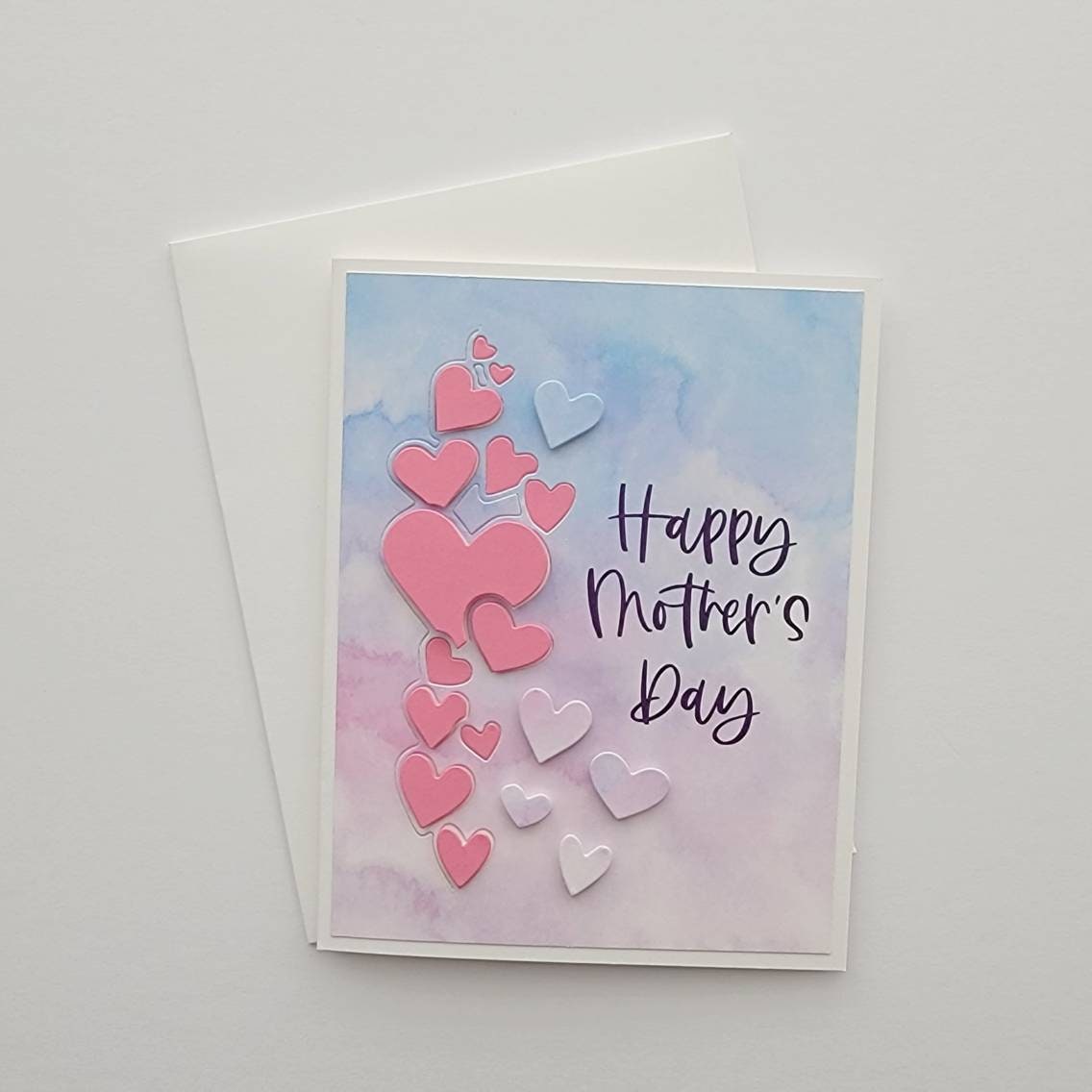Easy handmade best sale mothers day cards