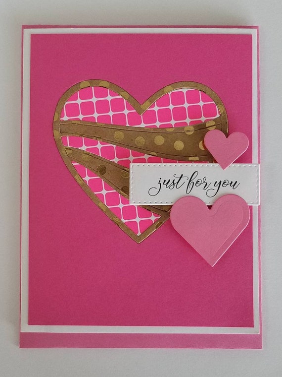 Handmade Valentine Cards, Handmade Valentines, Handmade Valentine