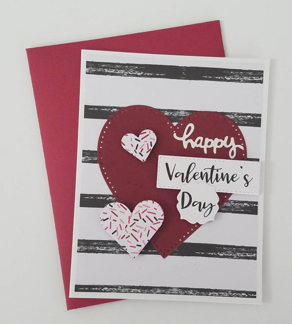 Handmade Valentine Cards, Handmade Valentines, Handmade Valentine