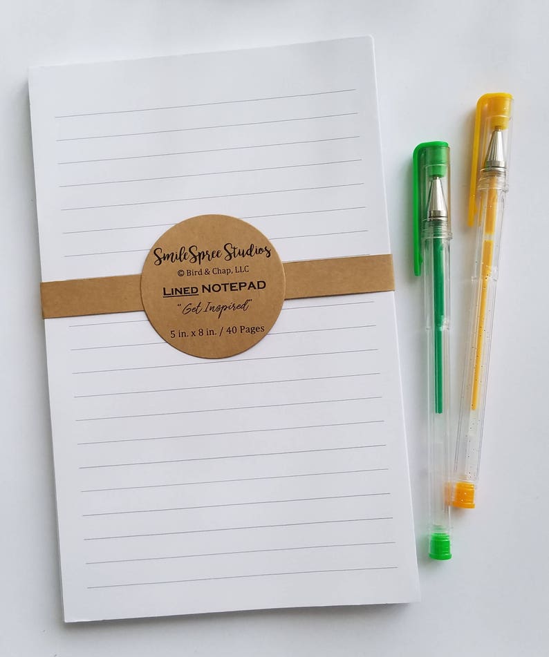notebook handmade notes handmade notepad note pad magnetic pad blank notepad notepad writing pad magnetic notepad lined notepad