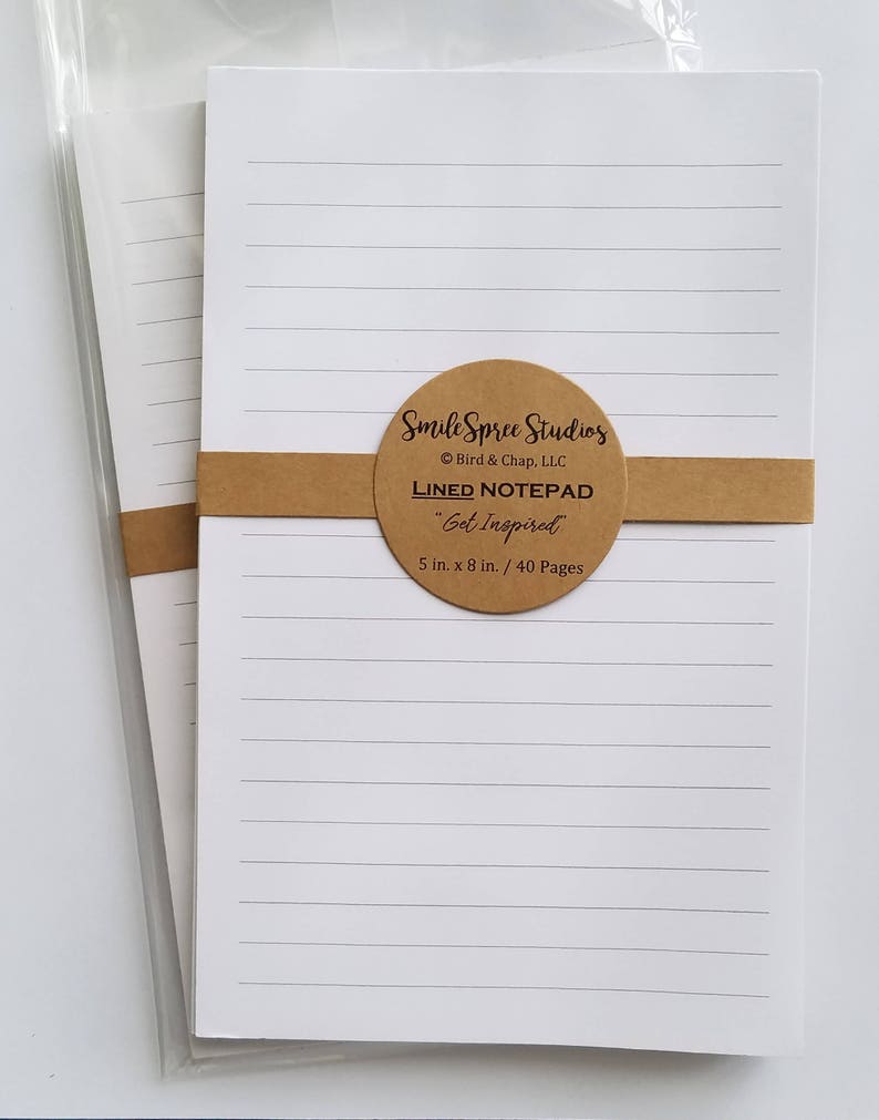 notebook handmade notes handmade notepad note pad magnetic pad blank notepad notepad writing pad magnetic notepad lined notepad