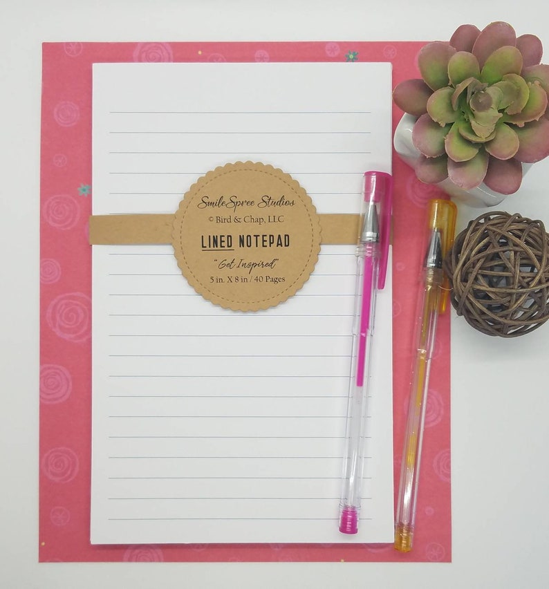 notebook handmade notes handmade notepad note pad magnetic pad blank notepad notepad writing pad magnetic notepad lined notepad