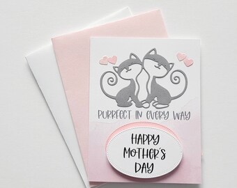 handmade mothers day greeting card