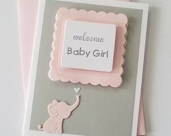 baby boy congrats, baby girl congrats, card for new baby, newborn baby card, pregnancy congrats, greeting card handmade, congratulations