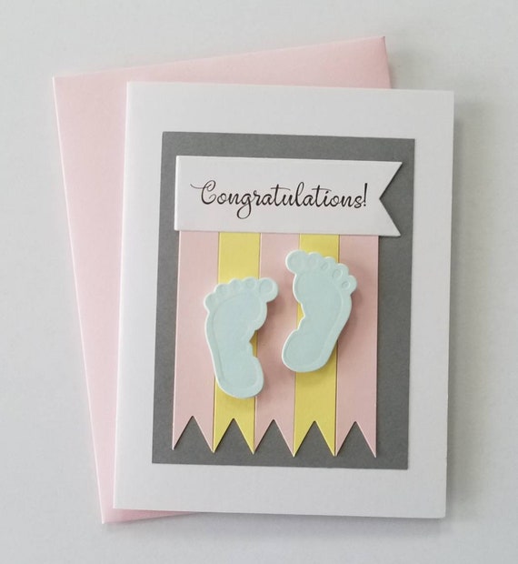 handmade baby card congratulations pregnancy congratulations etsy baby card congrats