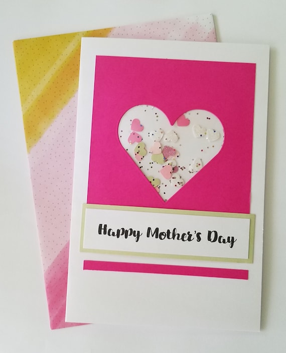 happy mothers day card handmade