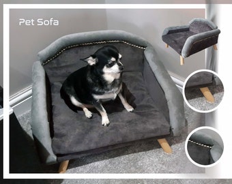 dofferville oval cushy dog sofa