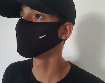 Washable sports face masks, unisex fashion face mask now available in larger size  LAST FEW!