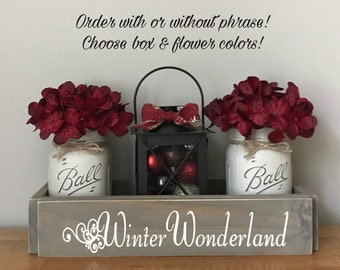 christmas centerpiece with lanterns christmas table decor christmas mason jars farmhouse christmas dining table rustic christmas decor - Rustic Christmas Table Decorations christmas centerpiece with lanterns christmas table decor christmas mason jars farmhouse christmas dining table rustic christmas decor - Rustic Christmas Table Decorations