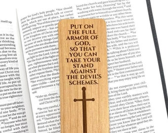 Ephesians 6:11 Bible Verse Bookmark!