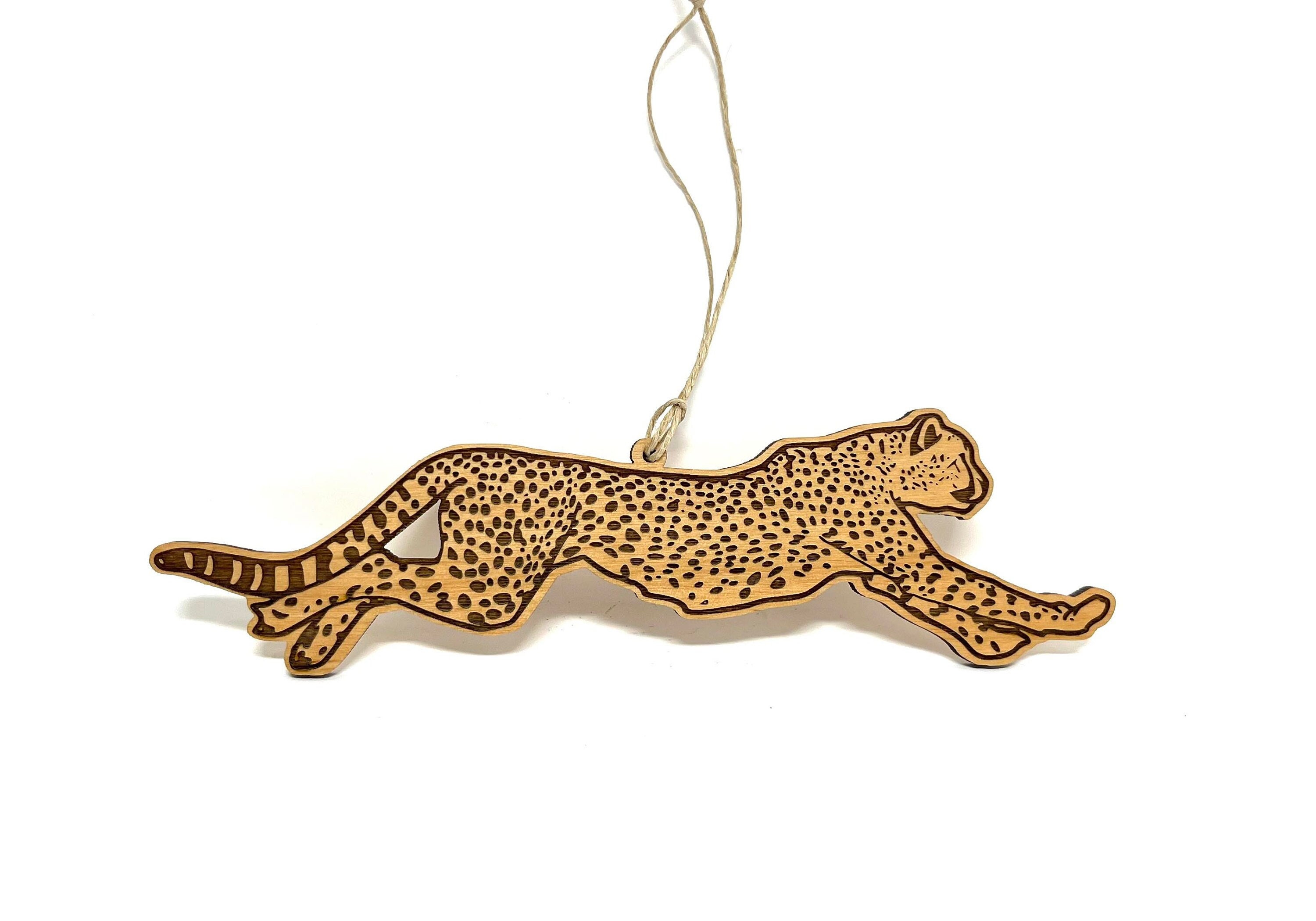 Cheetah Ornament -  Canada