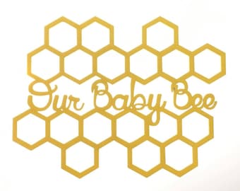 Honeycomb Wood Art