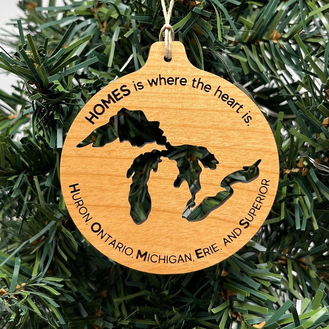 More Than Good... GREAT Lakes Christmas Ornament Great Lakes Christmas